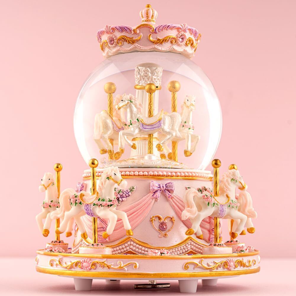 1515 You are My Sunshine Snow Globe Music Box Daughter Birthday Gifts Girls